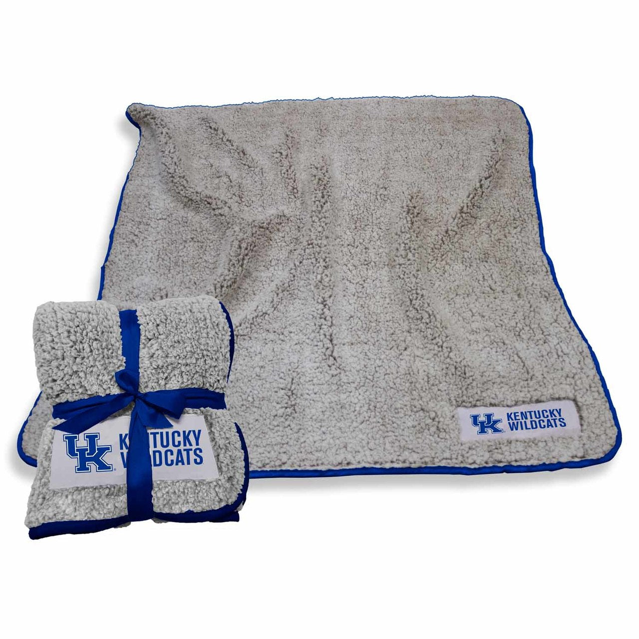 Kentucky Wildcats Frosty Fleece 60 X 50 Blanket - Blue
