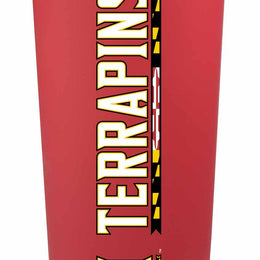 Maryland Terrapins NCAA Stainless Steel Tumbler perfect for Gameday - Red
