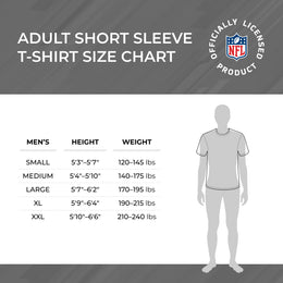 Las Vegas Raiders NFL Adult Property Of T-Shirt - Sport Gray