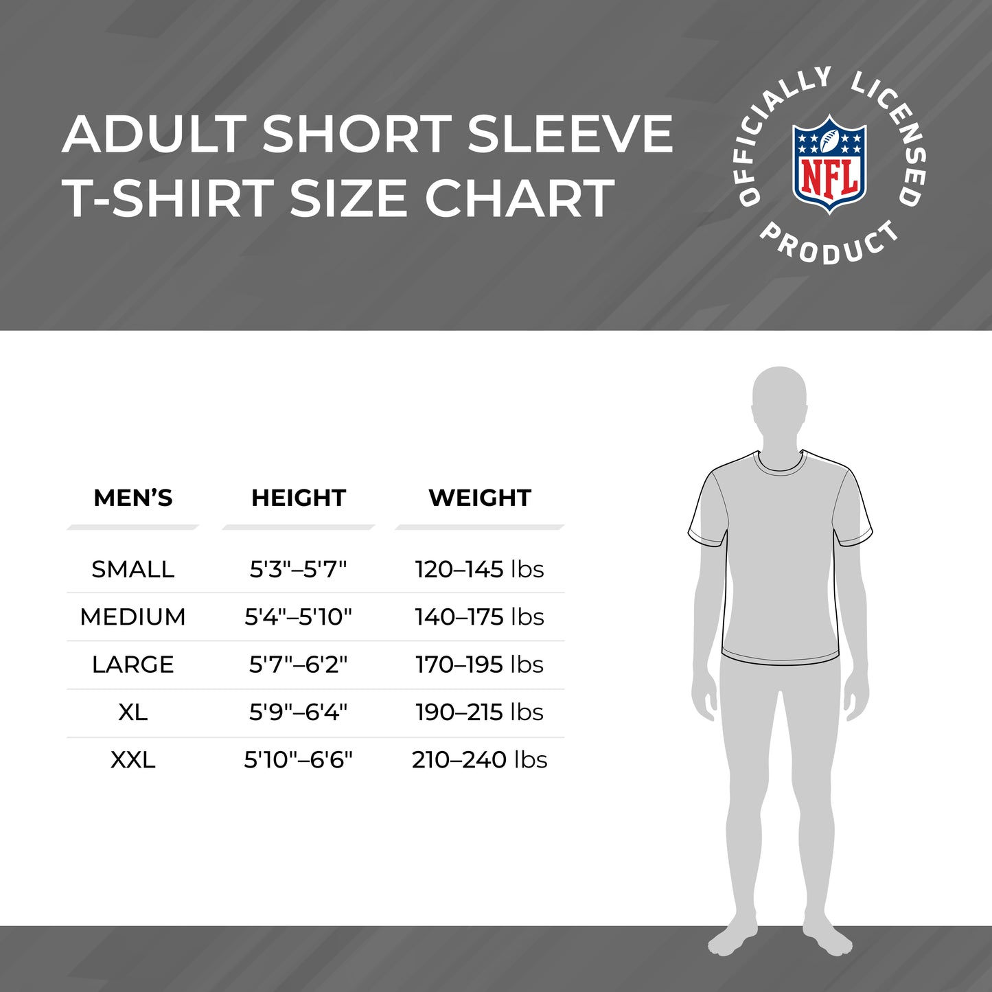 Las Vegas Raiders NFL Adult Property Of T-Shirt - Sport Gray