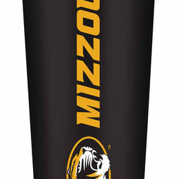 Missouri Tigers NCAA Stainless Steel Tumbler perfect for Gameday - Black