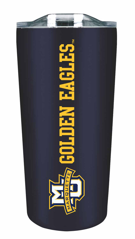 Marquette Golden Eagles NCAA Stainless Steel Tumbler perfect for Gameday - Navy