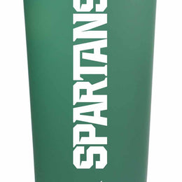 Michigan State Spartans NCAA Stainless Steel Tumbler perfect for Gameday - Green