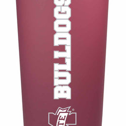 Mississippi State Bulldogs NCAA Stainless Steel Tumbler perfect for Gameday - Maroon
