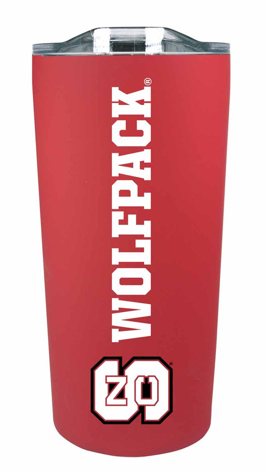 NC State Wolfpack NCAA Stainless Steel Tumbler perfect for Gameday - Red