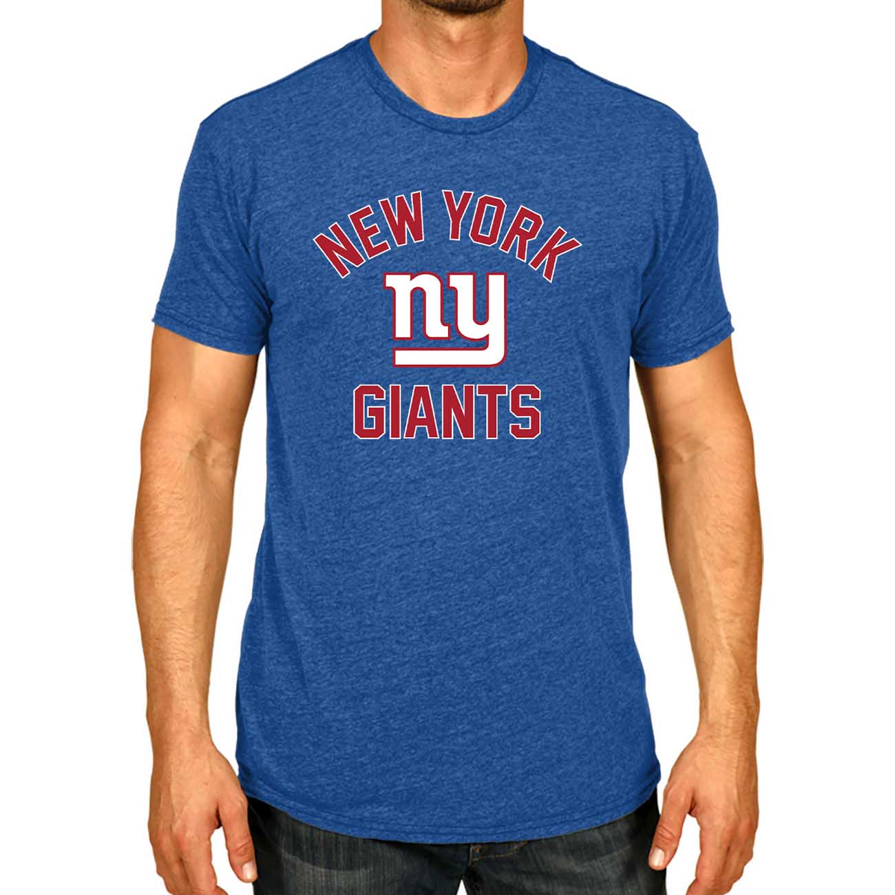 New York Giants NFL Adult Gameday T-Shirt - Royal