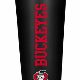 Ohio State Buckeyes NCAA Stainless Steel Tumbler perfect for Gameday - Black