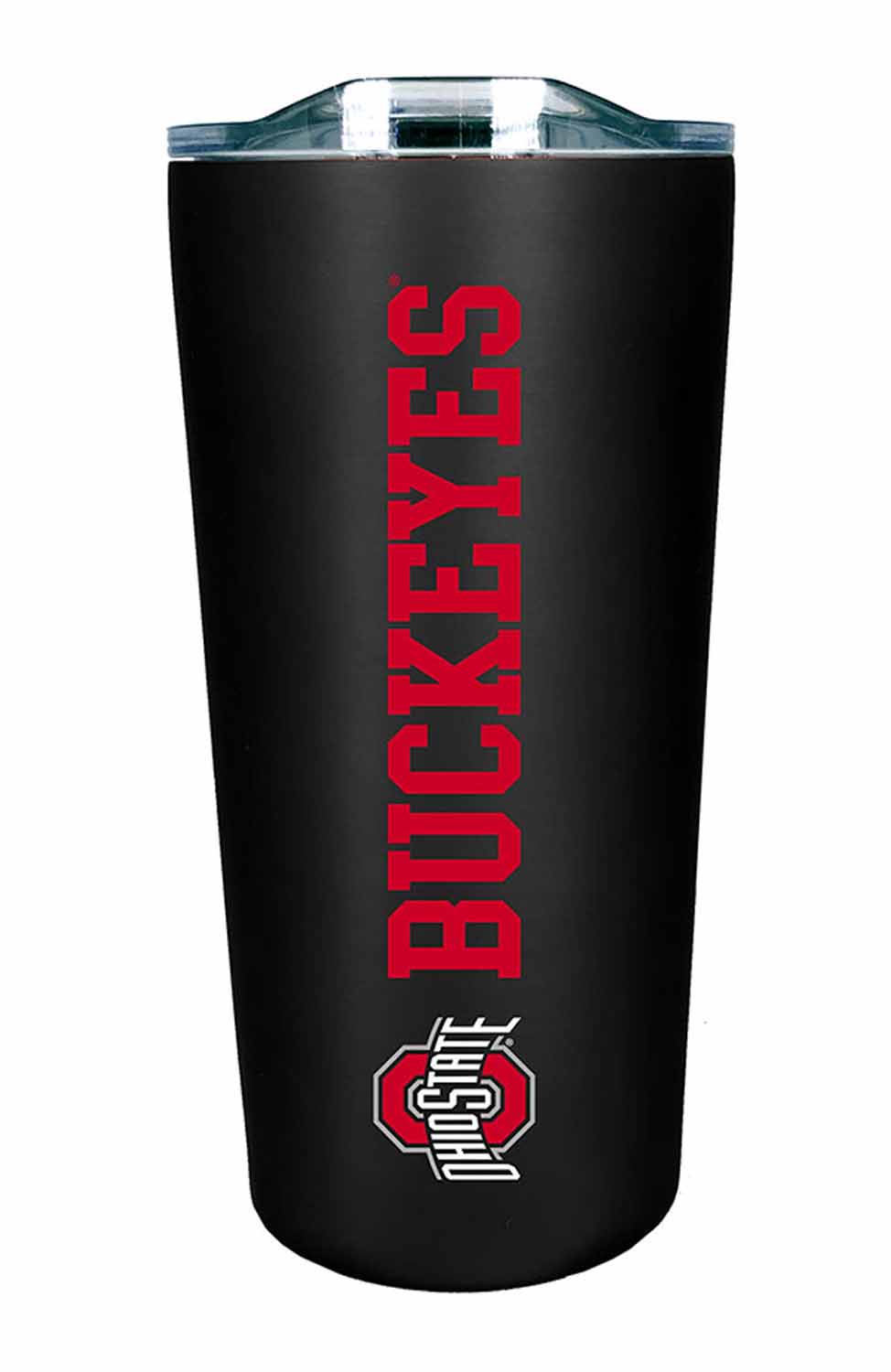 Ohio State Buckeyes NCAA Stainless Steel Tumbler perfect for Gameday - Black