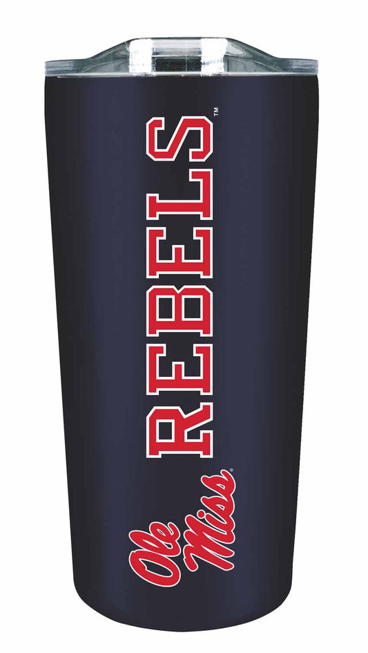 Ole Miss Rebels NCAA Stainless Steel Tumbler perfect for Gameday - Navy