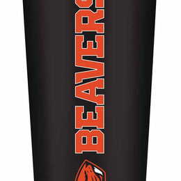 Oregon State Beavers NCAA Stainless Steel Tumbler perfect for Gameday - Black
