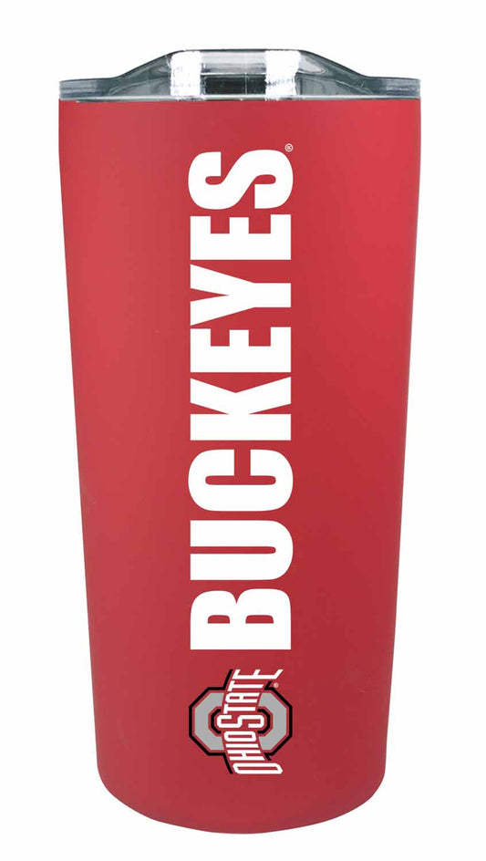 Ohio State Buckeyes NCAA Stainless Steel Tumbler perfect for Gameday - Red