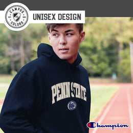 Penn State Nittany Lions Champion Adult Tackle Twill Hooded Sweatshirt - Navy