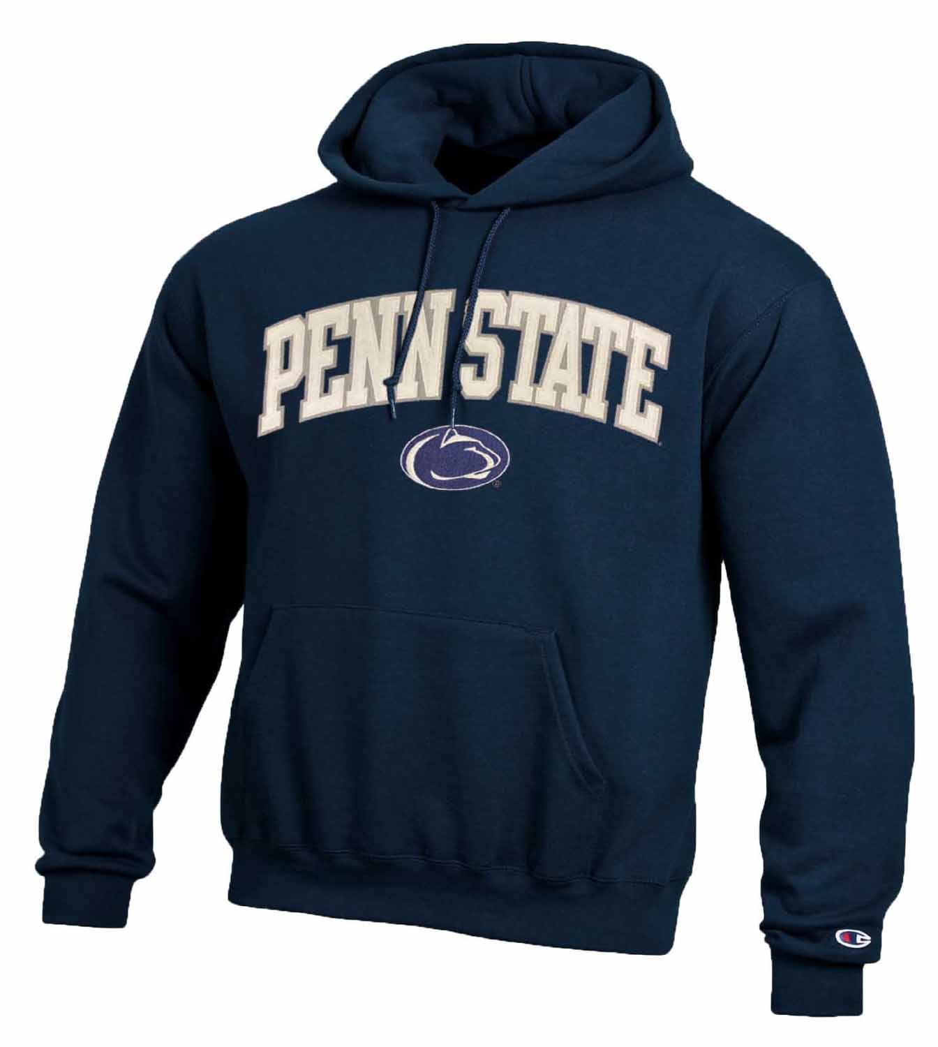 Penn State Nittany Lions Champion Adult Tackle Twill Hooded Sweatshirt - Navy