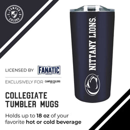 Penn State Nittany Lions NCAA Stainless Steel Tumbler perfect for Gameday - Navy