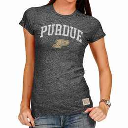 Purdue Boilermakers University Women's T-Shirt  - Black