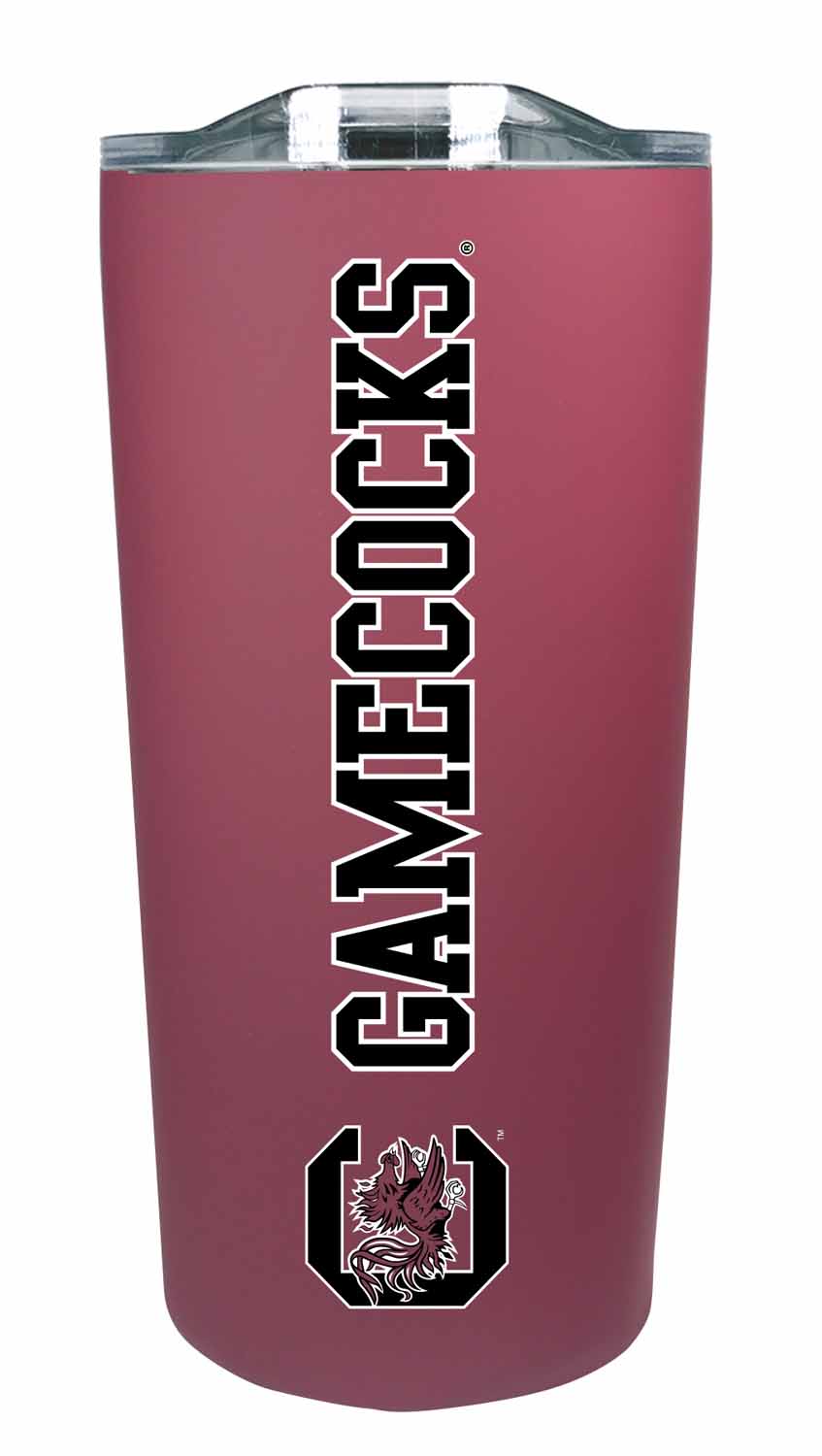 South Carolina Gamecocks NCAA Stainless Steel Tumbler perfect for Gameday - Maroon