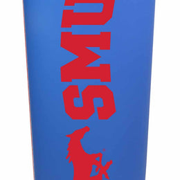 SMU Mustangs NCAA Stainless Steel Tumbler perfect for Gameday - Royal