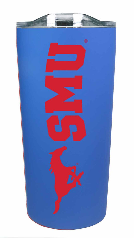 SMU Mustangs NCAA Stainless Steel Tumbler perfect for Gameday - Royal