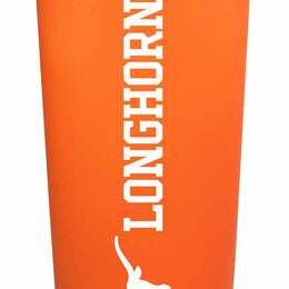 Texas Longhorns NCAA Stainless Steel Tumbler perfect for Gameday - Texas Orange