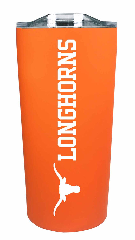 Texas Longhorns NCAA Stainless Steel Tumbler perfect for Gameday - Texas Orange