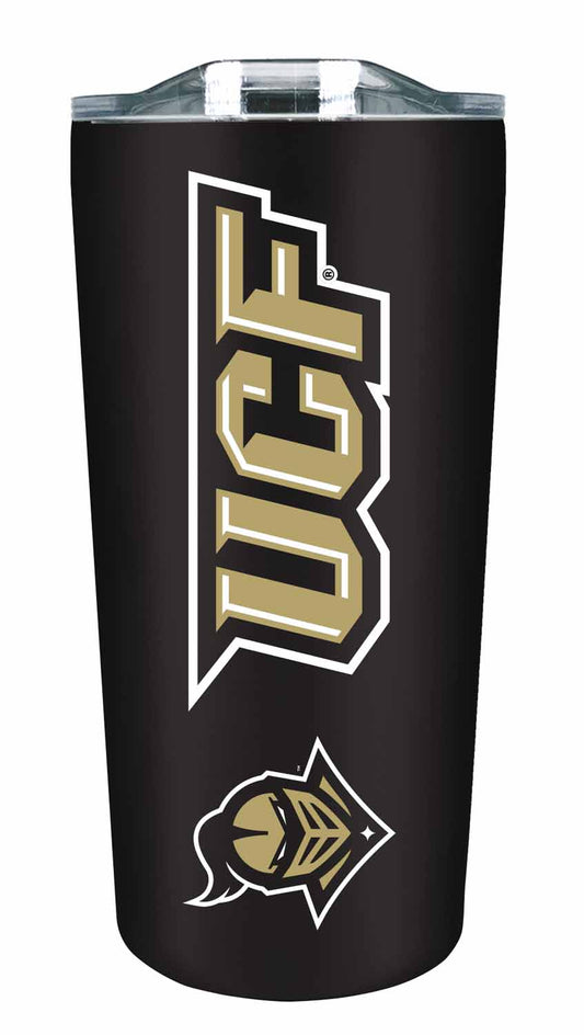 Central Florida Knights NCAA Stainless Steel Tumbler perfect for Gameday - Black