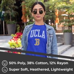 UCLA Bruins University Women's T-Shirt  - Royal