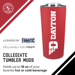 Dayton Flyers NCAA Stainless Steel Tumbler perfect for Gameday - Red