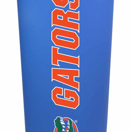 Florida Gators NCAA Stainless Steel Tumbler perfect for Gameday - Royal
