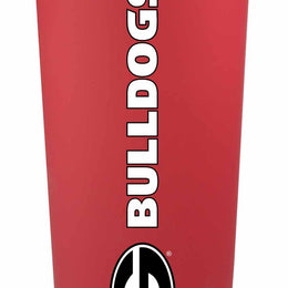 Georgia Bulldogs NCAA Stainless Steel Tumbler perfect for Gameday - Red