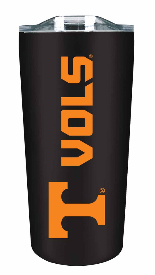 Tennessee Volunteers NCAA Stainless Steel Tumbler perfect for Gameday - Black