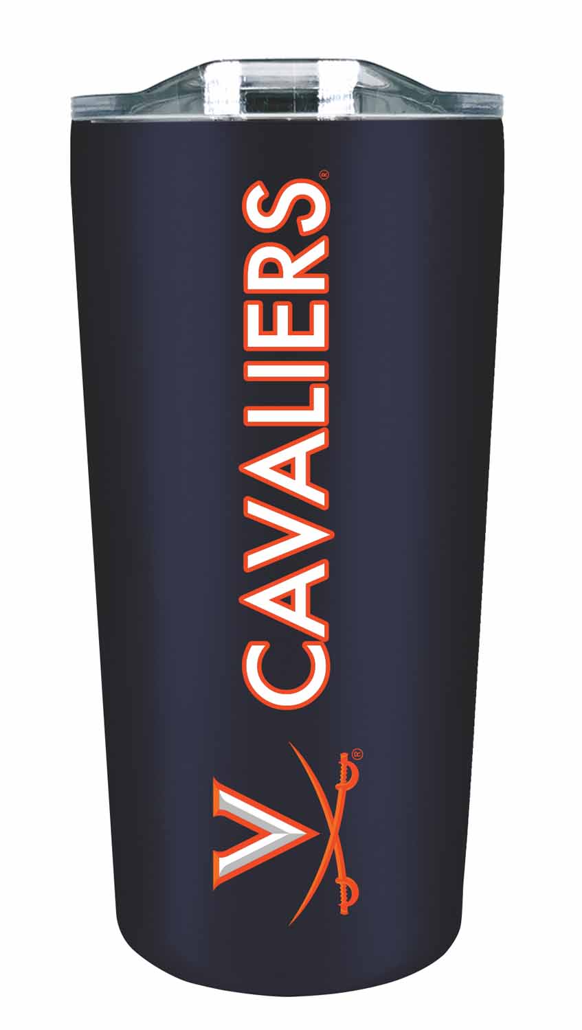 Virginia Cavaliers NCAA Stainless Steel Tumbler perfect for Gameday - Navy