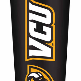 VCU Rams NCAA Stainless Steel Tumbler perfect for Gameday - Black